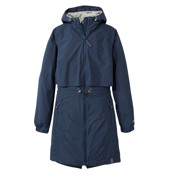 L.L. Bean Women's Meridian Rain Coat - Picture 1 of 4
